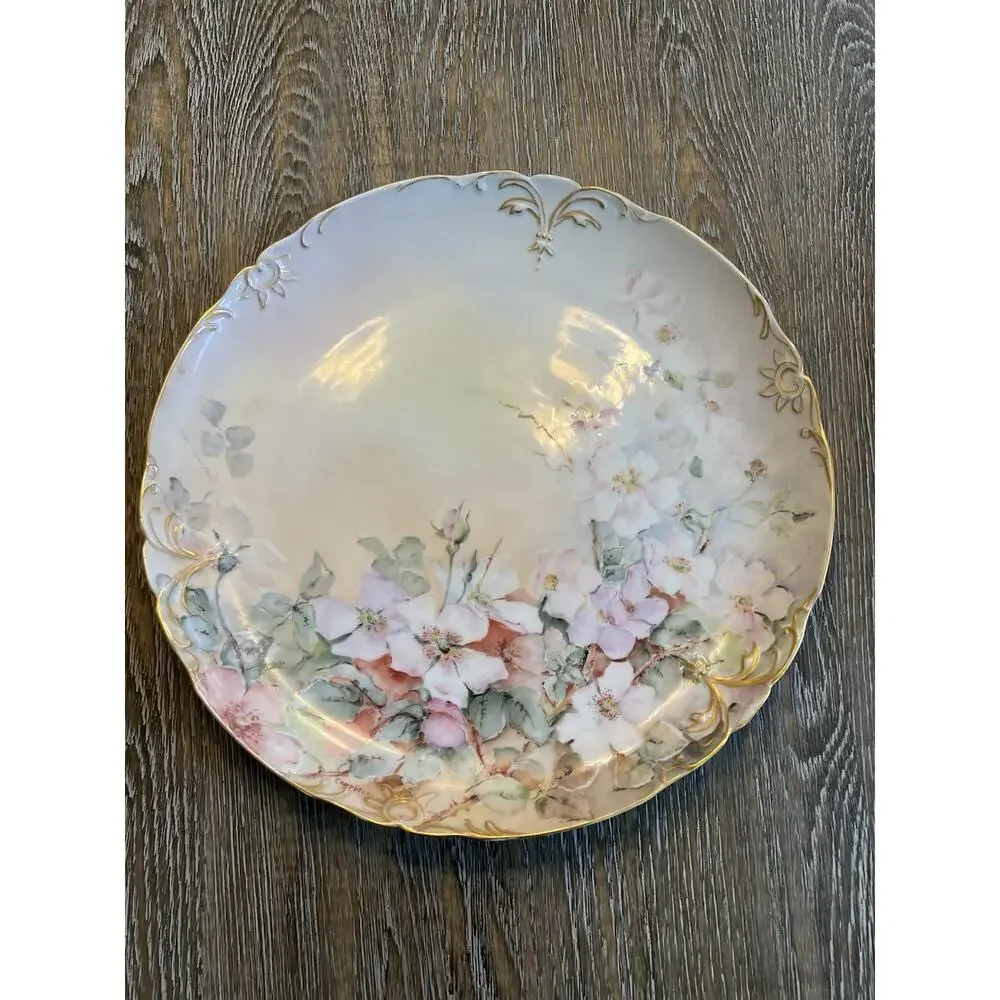 Limoges JPL antique plate